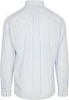 Koszula GANT Gingham Poplin College w kolorze błękitnym Product / Achterkant