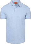 Suitable Polo Niebieski PO-PIQ-MEL-SKY