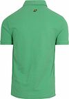 Koszulka polo Superdry Pique Classic Island w kolorze zielonym Product / Achterkant