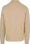 Lacoste Maglione Mezza Zip Beige Product / Achterkant