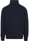 Levi's Pull Demi-Zip Marine Product / Achterkant