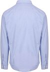 King Essentials The Tommy Oxford Hemd Lichtblauw Product / Achterkant