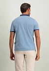 State Of Art Pique Polo Shirt Light Blue Model / Achterkant