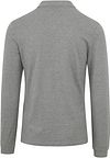 Lyle and Scott Langærmet Polo Grå Product / Achterkant