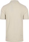 Lyle and Scott Polo Enfärgad Ecru Product / Achterkant