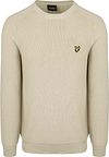 Lyle & Scott Rib Pullover Greige KN2303V-X865 order online | Suitable