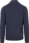 Maglione Half Zip State of Art navy Product / Achterkant