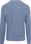 Maglione strutturato Tommy Hilfiger blu Product / Achterkant