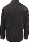 Marc O'Polo Overhemd Corduroy Antraciet Product / Achterkant