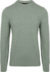 Marc O'Polo Pullover Tweed Wol Blend Groen 430506660174-407 kopen | Suitable