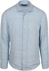 Marc O'Polo Shirt Linen Light Blue  order online | Suitable