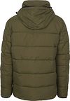 McGregor Jacke Hooded Puffer Grün Product / Achterkant