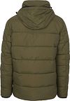 McGregor Jacke Hooded Puffer Grün Product / Achterkant
