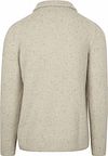 McGregor Jersey Half Zip Ecru Product / Achterkant
