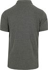McGregor Piqué Polo Antraciet Product / Achterkant