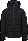 Napapijri Hooded Puffer Terez Jacket Black order online | NP0A88TG9411 | Suitable Greece