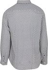 NZA Hemd Jaden Leinen Blend Blau Product / Achterkant