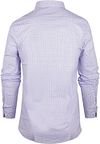 Koszula Steppin' Out Slim Fit w niebiesko-czerwoną kratę Product / Achterkant