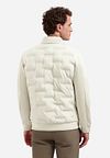 No Excess Jacke Knitted Sleeve Off-White Model / Achterkant