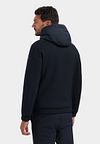 No Excess Jacket Knitted Sleeve Navy Model / Achterkant