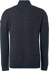 No Excess Mocker genser Navy Melange Product / Achterkant