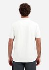 No Excess polo jacquard Riva Kit Model / Achterkant