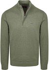 New Zealand Auckland Maglione Verde 26AN421-1775