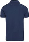NZA Polo Shirt Hawera Navy Sky Product / Achterkant