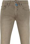Pierre Cardin Broek Lyon Tapered Future Flex Lichtbruin Product / Detail
