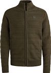 PME Legend Cardigan Structure Knit Beluga Green PKC2509360-8039 order online | Suitable