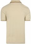 Polo Fred Perry M3600 w kolorze ecru Y56 Product / Achterkant