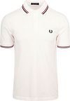 Fred Perry Polo Biały M3600-T60 