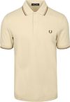 Fred Perry Polo Beżowy M3600-Z53