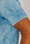 Polo State of Art Faded Leaf azul claro Model / Detail