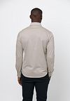 Profuomo Camiche Poloshirt Beige Model / Achterkant