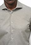 Profuomo Knitted Hemd Groen Product / Detail