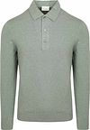 Profuomo Longsleeve Polo Shirt Luxury Basic Green order online | PPWJ10002E-Z | Suitable Liechtenstein