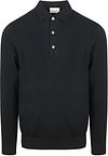 Profuomo Longsleeve Poloshirt Luxury Basic Navy PP2J00009A-P kopen | Suitable