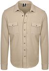 Profuomo Overshirt Western Beige PPXF10001B-F kopen | Suitable