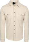 Profuomo Overshirt Western Jersey Ivoire PPWF10005A-F1