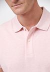 Profuomo Piqué Poloshirt Rose Model / Detail