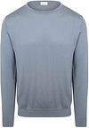Profuomo Pullover Merinowolle Blau kaufen | PPWJ30001I-M | Suitable