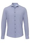 Pure The Functional Shirt Print Blauw 4046-21750-173