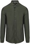 R2 Shirt Dobby Knitted Dark Green order online | 130.WSP.033-070 | Suitable Liechtenstein