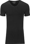 Slater 2er-Pack Stretch V-Ausschnitt T-shirt Schwarz Product