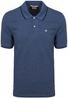 Scotch And Soda Melange Polo Donkerblauw 180101-410 kopen | Suitable