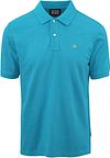 Scotch and Soda Polo Niebieski 171716-0508