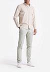 King Essentials The Tommy Shirt Beige Model / Voorkant