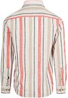 State Of Art Camicia A Righe Rood Product / Achterkant