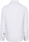 State of Art Chemise De Lin Blanche Product / Achterkant